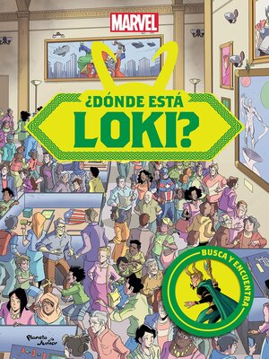 cover image of ¿Dónde está Loki?